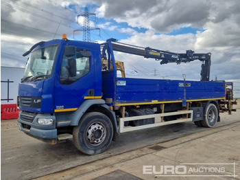 Platforminis/ Bortinis sunkvežimis DAF LF 220
