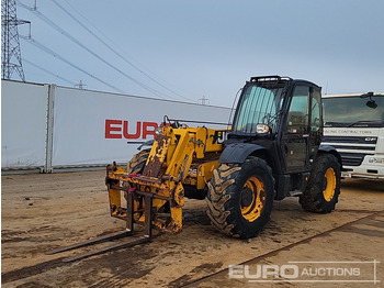 Teleskopinis krautuvas JCB