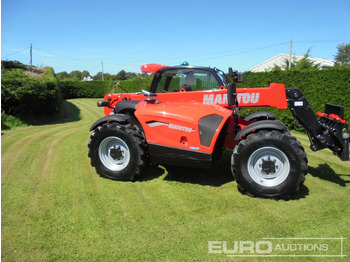 Teleskopinis krautuvas MANITOU MLT 627
