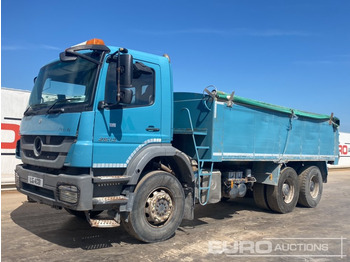 Savivartis sunkvežimis MERCEDES-BENZ Axor 2633