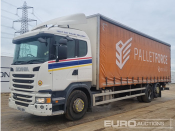 Tentinis sunkvežimis SCANIA G 440