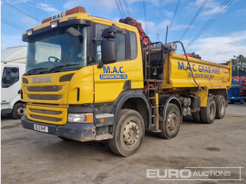 Savivartis sunkvežimis SCANIA P 400