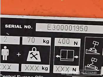 Kėlimo platforma JLG