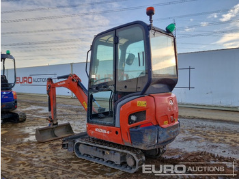 Mini ekskavatorius 2014 Kubota KX016-4: foto 3