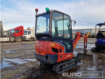 Mini ekskavatorius 2014 Kubota KX016-4: foto 5