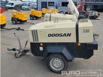 Oro kompresorius 2015 Doosan 741: foto 2