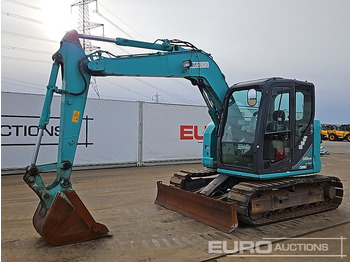 Mini ekskavatorius KOBELCO