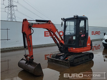 Mini ekskavatorius KUBOTA KX61-3