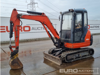 Mini ekskavatorius KUBOTA KX61-3