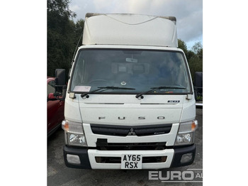 Furgonas sunkvežimis 2015 Mitsubishi Fuso 3C13: foto 3