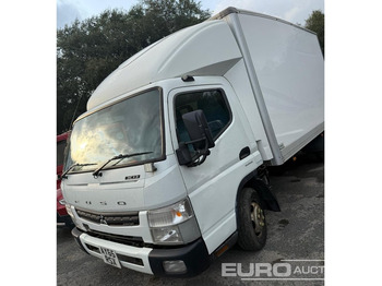 Furgonas sunkvežimis 2015 Mitsubishi Fuso 3C13: foto 2