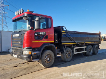 Savivartis sunkvežimis SCANIA G 410