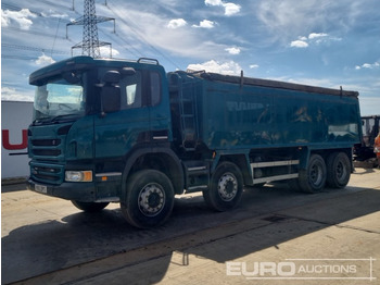 Savivartis sunkvežimis SCANIA P