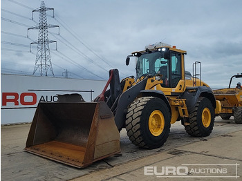 Ratinis krautuvas VOLVO L110H