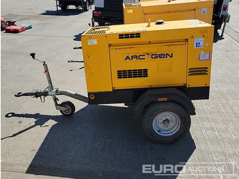 Elektrinis generatorius 2016 Arc Gen WELDERMAKER 330CC-CV: foto 2