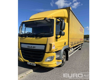 Tentinis sunkvežimis DAF CF 250