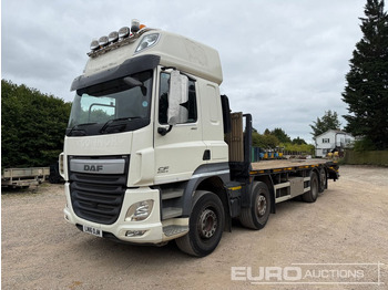 Platforminis/ Bortinis sunkvežimis DAF CF 460