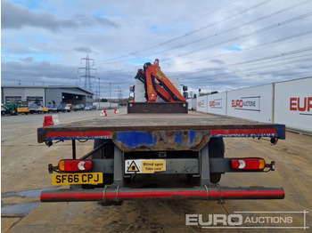 Platforminis/ Bortinis sunkvežimis 2016 DAF LF250: foto 4 Platforminis/ Bortinis sunkvežimis 2016 DAF LF250: foto 4