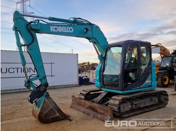 Mini ekskavatorius KOBELCO