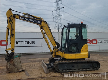Mini ekskavatorius 2016 Komatsu PC55MR-3: foto 2