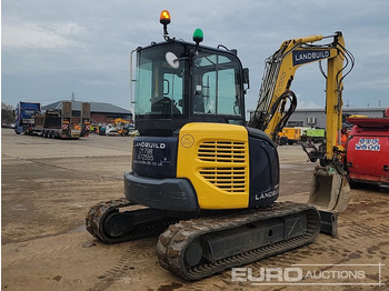 Mini ekskavatorius 2016 Komatsu PC55MR-3: foto 5