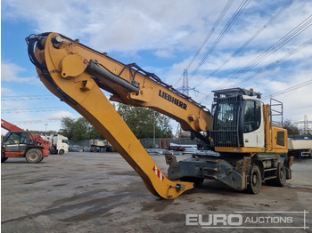 Ekskavatorius su ilga strėle LIEBHERR LH 35 M