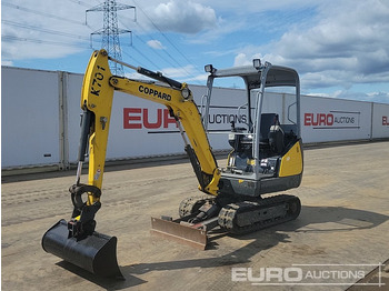 Mini ekskavatorius WACKER