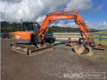 Mini ekskavatorius 2017 Doosan DX85R-3: foto 4