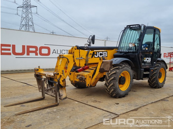 Teleskopinis krautuvas JCB