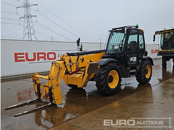 Teleskopinis krautuvas JCB