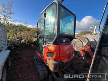 Mini ekskavatorius KUBOTA KX016-4