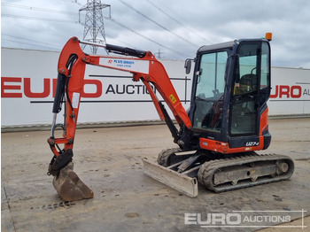 Mini ekskavatorius KUBOTA U27-4