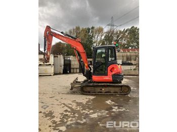 Mini ekskavatorius KUBOTA