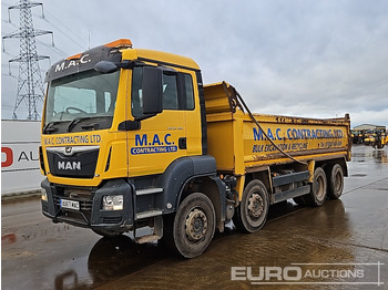 Savivartis sunkvežimis MAN TGS 35.420