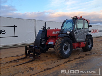 Teleskopinis krautuvas MANITOU MLT 840-145 PS