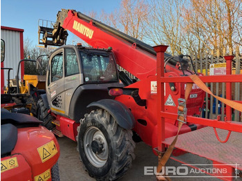Teleskopinis krautuvas 2017 Manitou MT1840 EASY 75D ST3: foto 4