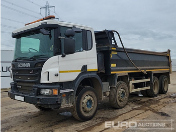 Savivartis sunkvežimis SCANIA P 410