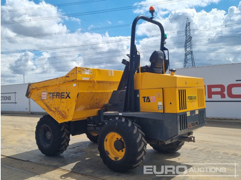 Mini savivartis 2017 Terex TA9: foto 3