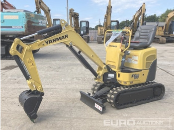 Mini ekskavatorius YANMAR