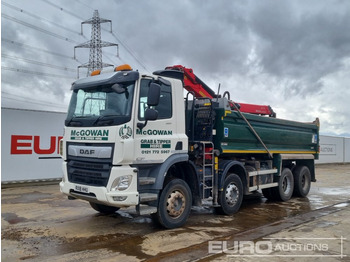 Savivartis sunkvežimis DAF CF