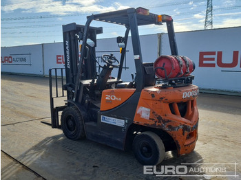 Šakinis krautuvas 2018 Doosan G20GP: foto 3
