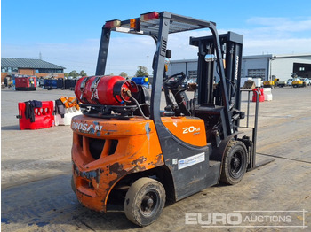 Šakinis krautuvas 2018 Doosan G20GP: foto 5