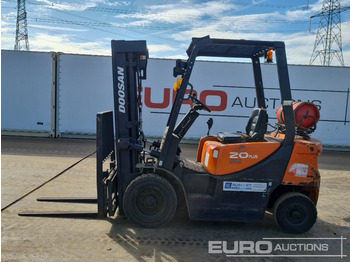 Šakinis krautuvas 2018 Doosan G20GP: foto 2