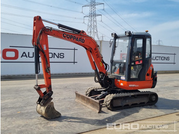 Mini ekskavatorius KUBOTA
