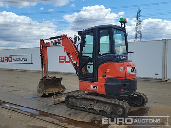 Mini ekskavatorius 2018 Kubota U36-4: foto 3