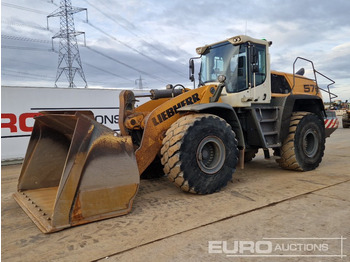 Ratinis krautuvas LIEBHERR L 576