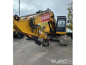 Vikšrinis ekskavatorius