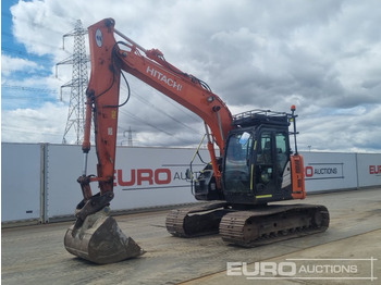 Vikšrinis ekskavatorius HITACHI ZX135US-6