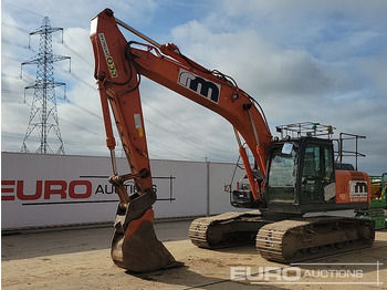 Vikšrinis ekskavatorius HITACHI ZX210LC-6