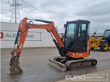 Mini ekskavatorius HITACHI ZX26U-6
